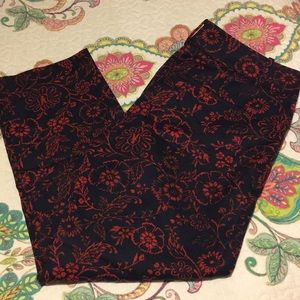 Loft Marisa ankle pants